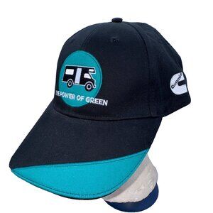 Cummins Diesel RV The Power Of Green Strapback Trucker Hat Cap